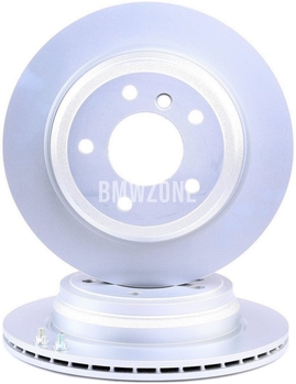 Zadní brzdový kotouč (300x20mm) / 185mm brzdový buben