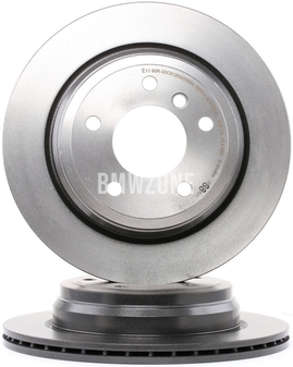 Zadní brzdový kotouč (300x20mm) / 185mm brzdový buben