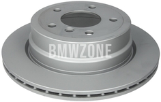 Zadní brzdový kotouč (300x20mm) / 185mm brzdový buben