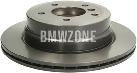 Zadní brzdový kotouč (300x20mm) / 185mm brzdový buben
