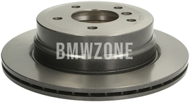 Zadní brzdový kotouč (300x20mm) / 185mm brzdový buben