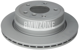 Zadní brzdový kotouč (300x20mm) / 185mm brzdový buben