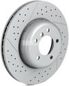 Přední brzdový kotouč (338x26mm) M-Performance děrovaný