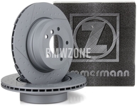 Zadní brzdový kotouč (324x22mm) M-Performance děrovaný