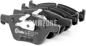Přední brzdové destičky (300x24mm / 330x24mm kotouč)