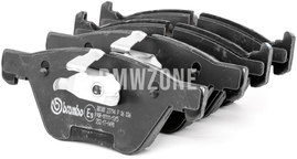 Přední brzdové destičky (300x24mm / 330x24mm kotouč)