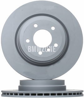 Zadní brzdový kotouč (336x22mm) / 185mm brzdový buben