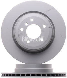 Zadní brzdový kotouč (336x22mm) / 185mm brzdový buben