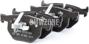 Zadní brzdové destičky (336x22mm kotouč)