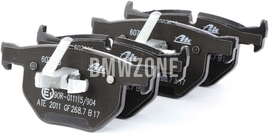 Zadní brzdové destičky (336x22mm kotouč)