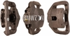 Přední brzdový třmen levý (324x30mm kotouč)