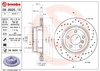 Zadní brzdový kotouč (320x20mm) děrovaný