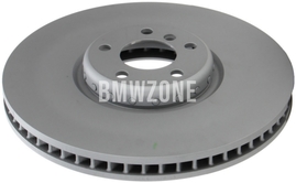 Přední pravý brzdový kotouč (385x36mm)