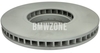 Přední levý brzdový kotouč (348x36mm)