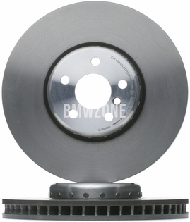 Přední pravý brzdový kotouč (348x36mm)