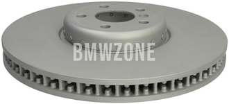 Přední levý brzdový kotouč (374x36mm)