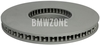 Přední pravý brzdový kotouč (374x36mm)