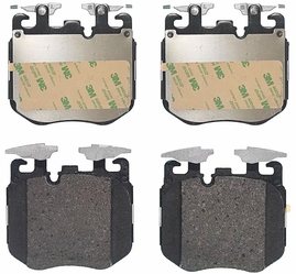 Přední brzdové destičky (374x36mm / 395x36mm kotouč)