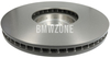 Přední levý brzdový kotouč (395x36mm)
