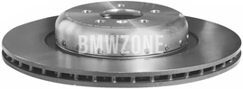 Zadní brzdový kotouč (370x24mm)