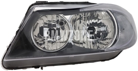 Světlomet halogen levý E90/E91 H7+H7 s motorkem