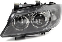 Světlomet bi-xenon levý E90/E91 D1S+H7 natáčecí