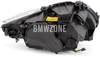 Světlomet bi-xenon levý E92/E93 D1S+H3 bez natáčení