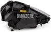 Světlomet bi-xenon pravý E92/E93 D1S+H3 bez natáčení