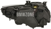Světlomet bi-xenon levý E92/E93 D1S+H3 natáčecí