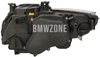 Světlomet bi-xenon pravý E90 M3/E90 M3 LCI, E92 M3/E92 M3 LCI, E93 M3/E93 M3 LCI D1S+H3 natáčecí