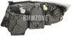 Světlomet halogen pravý E90 LCI/E91 LCI H7+H7 s motorkem