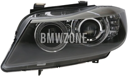 Světlomet bi-xenon levý E90 LCI/E91 LCI D1S+H8 bez natáčení