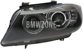 Světlomet bi-xenon levý E90 LCI/E91 LCI D1S+H8 bez natáčení