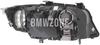 Světlomet bi-xenon levý E90 LCI/E91 LCI D1S+H3+H8 natáčecí