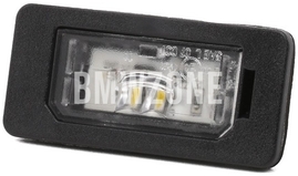 Osvětlení evidenčního čísla LED