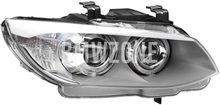 Světlomet bi-xenon pravý E92 LCI/E93 LCI D1S+H8 bez natáčení