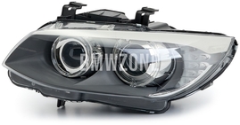 Světlomet bi-xenon levý E92 LCI/E93 LCI D1S+H8 bez natáčení // LED směrovka
