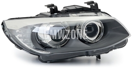 Světlomet bi-xenon pravý E92 LCI/E93 LCI D1S+H8 bez natáčení // LED směrovka