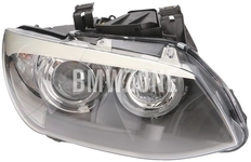 Světlomet bi-xenon pravý E92 LCI/E93 LCI D1S+H3+H8 natáčecí