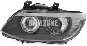 Světlomet bi-xenon levý E92 LCI/E93 LCI D1S+H3+H8 natáčecí // LED směrovka