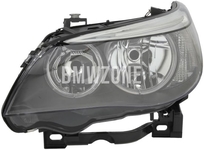 Světlomet halogen levý E60/E61 H7+H7 s motorkem