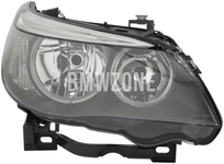 Světlomet halogen pravý E60/E61 H7+H7 s motorkem