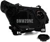 Světlomet bi-xenon levý E60/E60 M5/E61 D1S+H7 bez natáčení