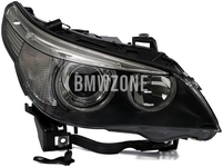 Světlomet bi-xenon pravý E60/E60 M5/E61 D1S+H7 bez natáčení