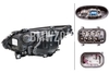 Světlomet bi-xenon pravý E60/E60 M5/E61 D1S+H7 bez natáčení