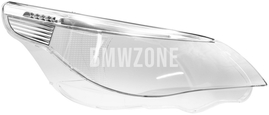 Sklo svetlometu halogen pravé E60/E61