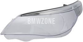 Sklo svetlometu bi-xenon levé E60/E60 M5/E61