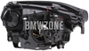 Světlomet halogen pravý E60 LCI/E61 LCI/E61 LCI M5 H7+H7 s motorkem