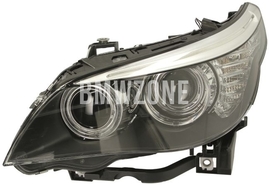 Světlomet bi-xenon levý E60 LCI/E60 M5 LCI/E61 LCI/E61 M5 LCI D1S+H8 bez natáčení