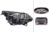 Světlomet bi-xenon levý E60 LCI/E60 M5 LCI/E61 LCI/E61 M5 LCI D1S+H8 bez natáčení